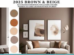 2025 Brown And Beige Paint Colors Warm