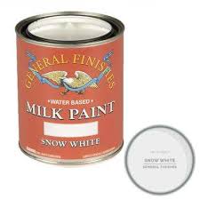 1 Gal Snow White Interior Exterior Milk Paint