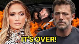 Jennifer Lopez and Ben Affleck are DIVORCING (He's Already Moved Out)