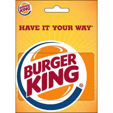 Get access to exclusive coupons. Burger King Gift Card Generator