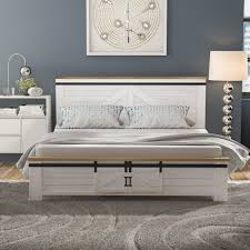 Get the best deals on storage beds. Gracie Oaks Coonrod Solid Wood Storage Platform Bed Reviews Wayfair