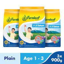 Beli susu morinaga 1 3 tahun online berkualitas dengan harga murah terbaru 2021 di tokopedia! Fernleaf 1 To 3 Years Old 900g X 3 Packs Susu Formula Terbaik Untuk Budak Kecil Kanak Boy Girl Sedap Rasa Mudah Bancuh Shopee Malaysia