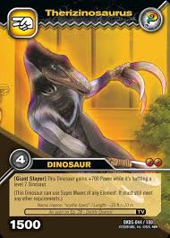 Me podrían decir en que pagina hay cartas de dino rey,10 puntos al que me diga. Therizinosaurus Wiki Dino Rey Amino Oficial Esp Amino