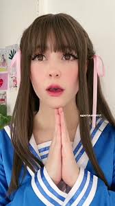 Anya Playing with Bond Divine Wine