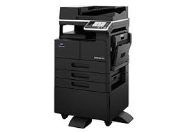 Konica minolta bizhub 350 is a photo copy of 35 copies per minute in black and white and 22 copies per minute in color, all in one office copier that gives you the power to print, copy and scan. Bizhub 306i 266i 226i