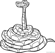 You can learn more abo. Kaa From The Jungle Book Coloring Page Coloringall