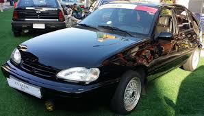 Image result for Black 1989 Daewoo