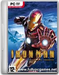 Iron Man 1 Game Size 205 Mb System Requirements Iron Man Iron Man Games Video Game