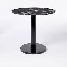 Black Marble Round Bistro Table Large West Elm Bistro Table Marble Dining Marble Bistro Table