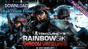 Juega rainbow six extraction, un shooter en primera persona táctico cooperativo para uno a tres jugadores. Tom Clancy S Rainbow Six Shadow Vanguard Hd Apk Data Free Download For Android Youtube