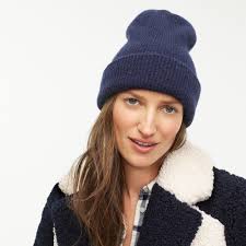 This offer expires february 10, 2012. J Crew Ribbed Beanie In Supersoft Yarn