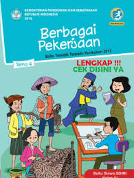 Kunci jawaban pjok kelas 4 sd mi soal pilihan ganda halaman 212 lembar penilaian akhir semester 2 bisa membantu siswa. Lengkap Kunci Jawaban Tematik Kelas 4 Tema 4 Berbagi Pekerjaan Simple News Kunci Jawaban Lengkap Terbaru