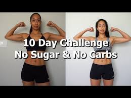 Bob, labels may vary, but in our examples, the added sugar was included in the total carbohydrates. 10 Day Challenge No Sugar No Carbs Days 1 5 No Sugar No Carb Diet Results Jlo Diet Youtube