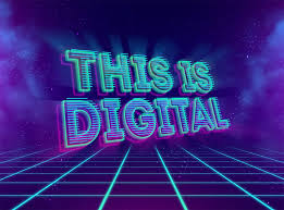 80 S Style Text Mockups V2 Retro Text Mockup Vintage Text