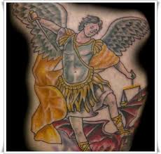 Dont forget to rate and comment this tatto!! San Miguel Arcangel Tattoo Design San Miguel Arcangel Para Tatuar 2020