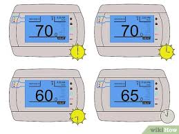 Set the clock and finally the program. How To Program A Lux Thermostat 9 Steps With Pictures Wikihow