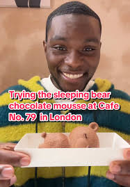 Chocolate Mousse at Cafe No. 79 in London Review