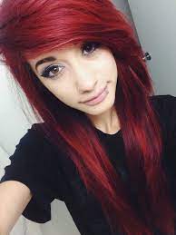 Choosing A Shade Of Red Hair Color Red Scene Hair Hair Color Crazy Emo Hair