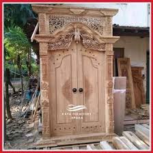 Demikianlah beberapa contoh gambar model rumah joglo dan teras joglo yang modern, minimalis dan sederhana pada artikel top 10 desain rumah joglo modern sederhana kekinian terbaru 2020. Jual Produk Pintu Joglo Rumah Termurah Dan Terlengkap Juli 2021 Bukalapak