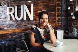 Lifestyle cafe created by dame kelly holmes. Cafe Designed For Olympic Champion Dame Kelly Holmes Design Week