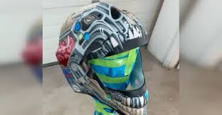 October 29, 2018 by mike ryan. Carey Price Will Wear A New Cyborg Themed Canadiens Mask This Season Offside