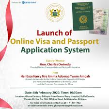 Description passport seva, ministry of external affairs, government of india. Ghana Embassy Ethiopia Ghanainethiopia Twitter