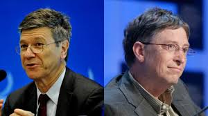 War of words between Bill Gates and Jeff Sachs