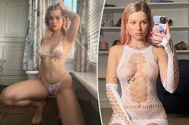 New York Post on X: High and horny Lottie Moss goes topless in OnlyFans  video after rehab t.cofDOlWuIv3E t.coQzmtHVIV0R  X