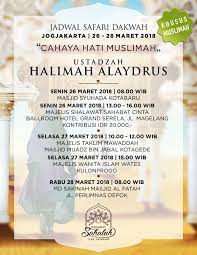 Maybe you would like to learn more about one of these? Halimah Alaydrus Pa Twitter Jogja Sahabatku Di Sana Mari Kembali Bersua
