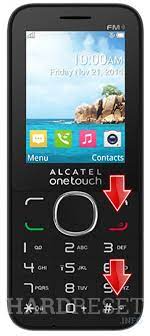 Like the above practical scenario there are many users out there who is encountering such problem. Hard Reset Alcatel Ot 2045m How To Hardreset Info