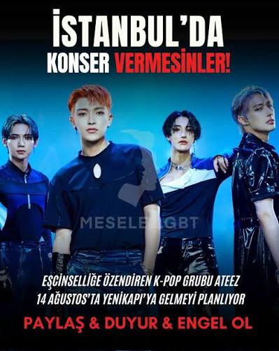 🎤 Türkiye'nin en büyük K-POP buluşmasına hazır mısın? 🇰🇷✨ İstanbul'un  kalbi bu yaz K-POP ile atıyor! 💥 🔥 ATEEZ – 14 Ağustos 🔥 MONSTA X – 15  Ağustos Ve çok daha fazlası