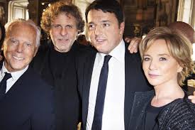 By matteo renzi / 2 maggio 2017. Matteo Renzi Inaugurates Milan Fashion Week Wwd
