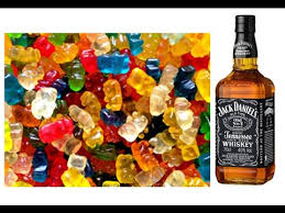 Cover gummy bears with vodka, grain alcohol, sake, or other spirits, cover, and let rest for at least 24 hours. How To Make Alcoholic Gummy Bear With Jack Daniels Youtube
