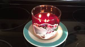 2016 Walmart Christmas Candle Review Christmas Morning Coffee Youtube
