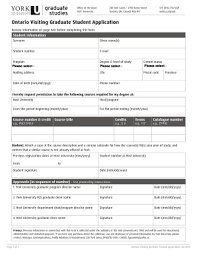 The ontario universities' application centre processes applications for admission to undergraduate, law, medical, rehabilitation sciences and teacher education programs at ontario's universities. Ontario University Application Fill Online Printable Fillable Blank Pdffiller