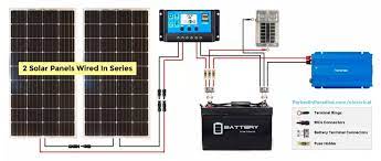 I prefer running 1 x 12v outlet per fused circuit from the distribution block. Solar Panel Calculator Diy Wiring Diagrams Diy Solar Panel Solar Panel Calculator Solar Panel Installation