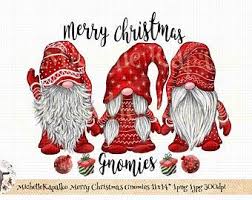 Christmas Gnomes Clipart Scandinavian Nisse Clip Art Nordic Etsy In 2021 Christmas Gnome Nordic Christmas Nordic Gnomes