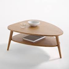 Add style to your home, with pieces that add to your decor while providing hidden storage. Quilda Oak Two Tier Vintage Coffee Table Oak La Redoute Interieurs La Redoute