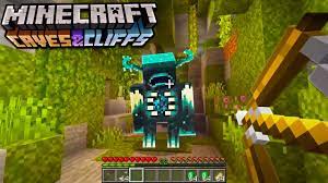 We present to your attention the announcement of the upcoming update for minecraft bedrock 1.17.0 for android! Everything In Caves And Cliffs Update In Minecraft 1 17 Warden Mob Lush Caves And More Youtube