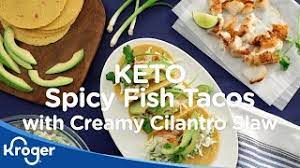 Maybe you would like to learn more about one of these? How To Make Keto Spicy Fish Tacos Healthy Recipes Kroger Youtube