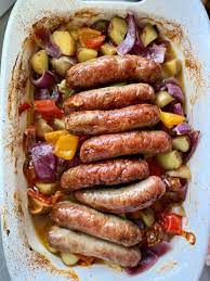 Italian Sausage Bake - Katie's Cucina