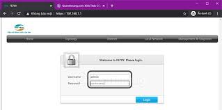 Enter the username & password, hit enter and now you should see the control panel of your router. How To Change Password Viettel Wifi Change Wifi Password Viettel At Home On Phones Computers