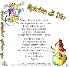 La pentecoste ebraica, corrispondente alla festa delle settimane o festa della mietitura di cui si parla nell'antico testamento, era nata come ringraziamento a dio per le primizie della terra. Con Lo Spirito E Vita Buona Domenica Pentecoste Anno C Cantalavita