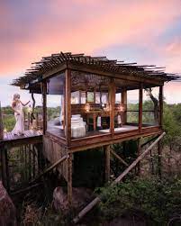I would highly recommend lion sands to anyone looking to experience the amazing sabi sands reserve and south africa's best game viewing! Staying At Lion Sands Ivory Lodge And Treehouses The Blonde Abroad