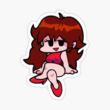 I was struck with an idea and now it's a full illustration but you know how it goes. Friday Night Funking Stickers Redbubble