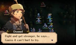In the fire emblem series it is always frustrating to raise the level of a character and then only one but donnel also comes equipped with the skill 'attribute', which increases growth rate by 20 for every attribute. Fire Emblem Awakening Slideshows City News Arts Life