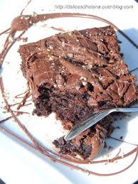 Brownie Chocolat Noisette Et Nocciolata Les Delices D Helene Brownie Chocolat Chocolat Faire Un Gateau