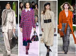 платье в стиле милитари совсем как у алексы чанг Chto Budet Modno Osen Zima 2019 Modnye Trendy Osen Zima 2019 2020 Top 8 Tendencij Sezona Osen Zima Triksklad Ru Uyutnyj Trikotazh