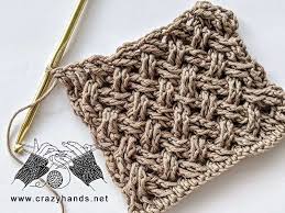 It's such a beautiful stitch with a pretty amazing texture you can use to make a baby blanket or a hat and if you follow the video tutorial and the photo tutorial. How To Crochet Celtic Weave Stitch In Rows Crazy Hands Knitting