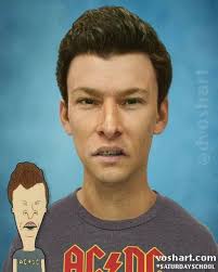 They look just like the cartoons characters